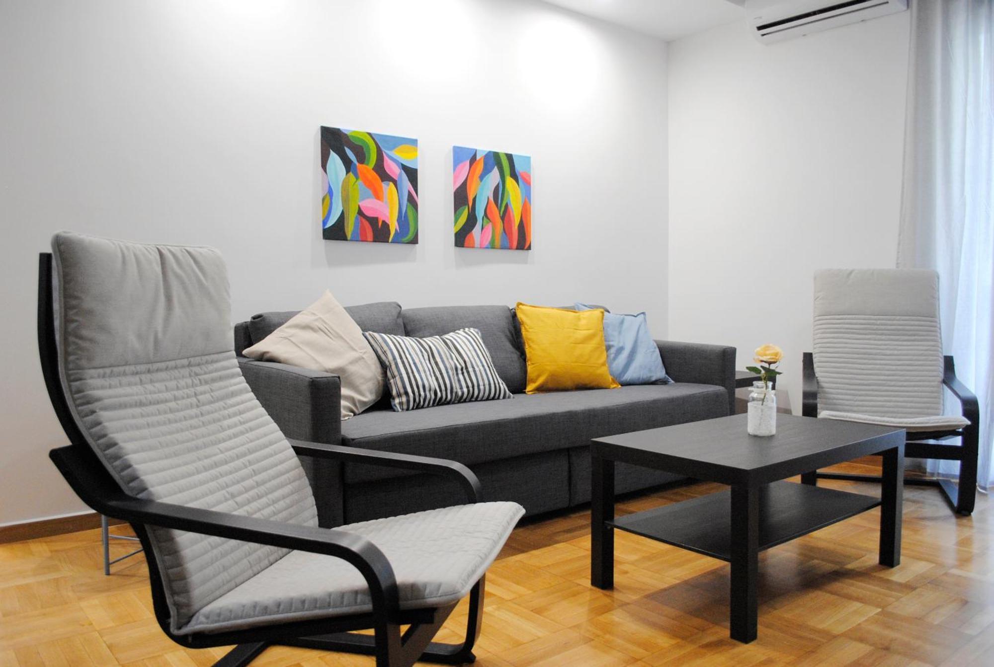 Apartament Renovated 2 Bedrooms Flat Near The Center *